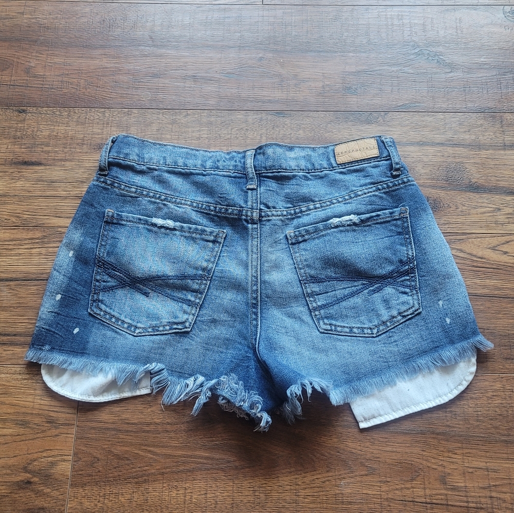 Aeroposale High Wasted Cheeky Shorts - Picture 3 of 5